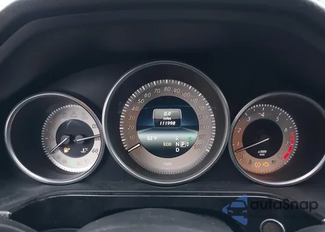 2014 Mercedes-Benz E 350 4Matic from USA, damaged, VIN WDDHF8JB5EA891863